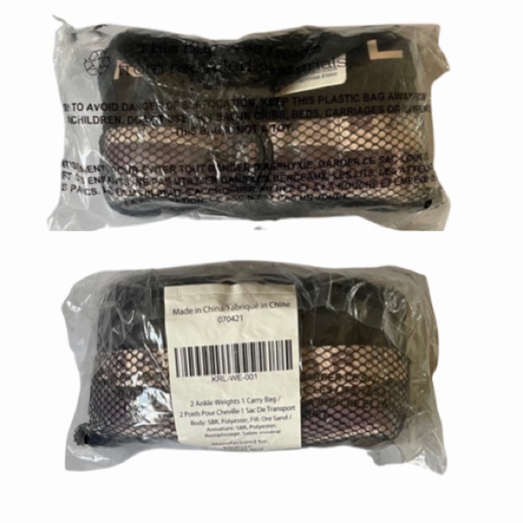 Adjustable Wrist / Ankle Training Weights + Hand Relief Set - Picture 7 of 8